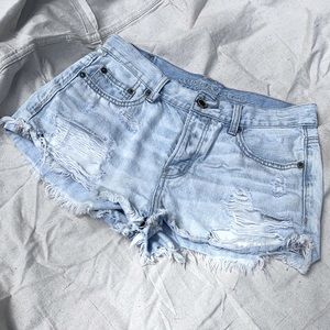 AE Tomgirl  midi shorts size 4